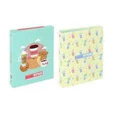 Carpeta A4 4A/50Mm Kawaii Style Surtidos