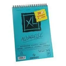 Bloc Canson Xl A5 Acuarela 20H 300Gr Grano Fino
