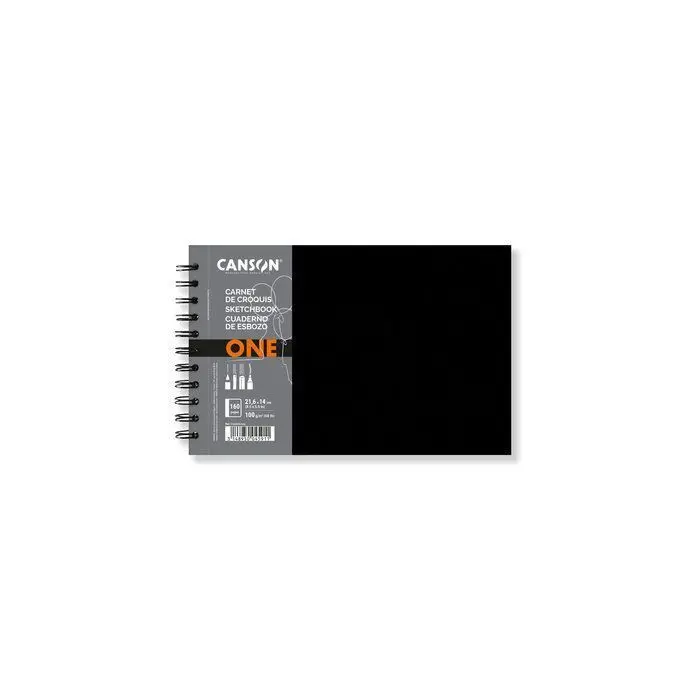 Bloc Canson Sketch One 80H 100Gr 14X21,6Cm Fino