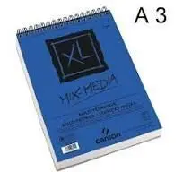 Bloc Canson Xl A3 Mix Media 30H 300Gr