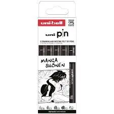 Set Rotulador Manga 0. 05, 0. 3, 0. 8, 1. 2,Br