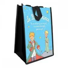 Bolsa Rafia el Principito 2 Personajes