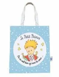 Bolsa Tela el Principito con Estrellas