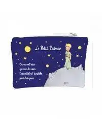 Estuche Neceser de Tela el Principito Azul Marino