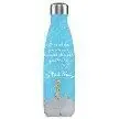 Botella Termica 500Ml el Principito Azul con Frase