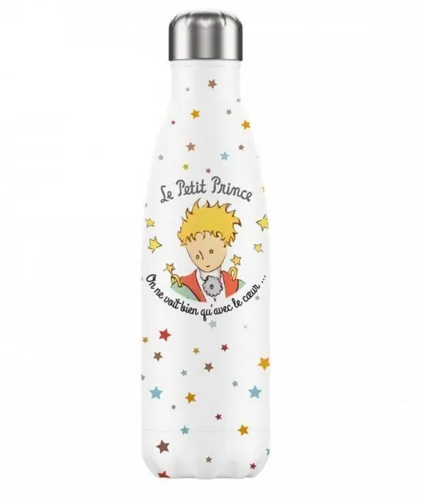 Botella Termica 500Ml el Principito Estrellas de Colores