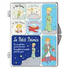 Pack de 7 Imanes con Dibujos y Frases el Principito