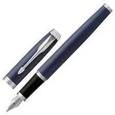Pluma Parker Im Core Lacada Azul