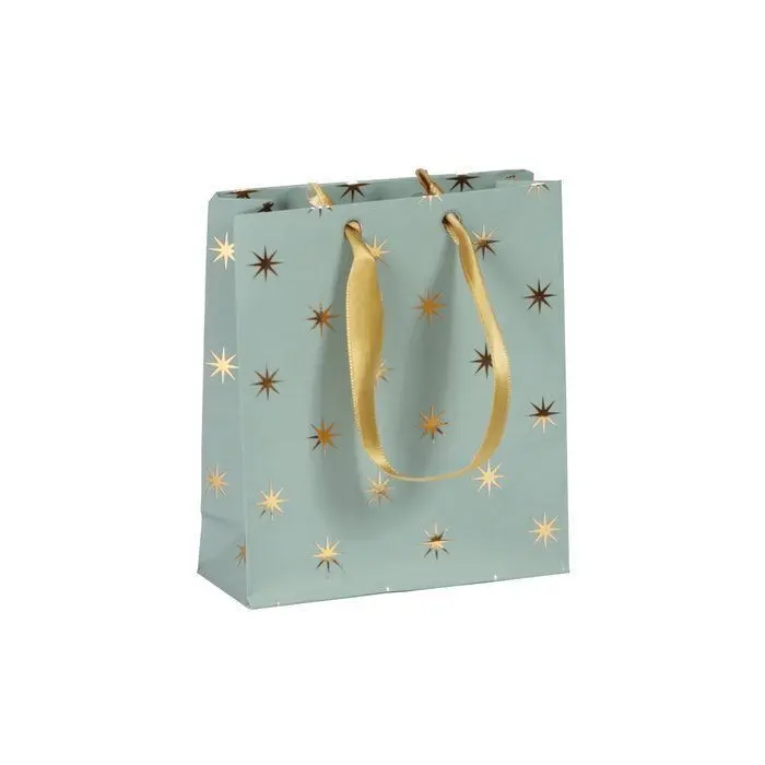 Bolsa Papel 12X4,5X13,5Cm Regalo Surtidas