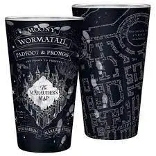 Vaso Xxl 400Ml Mapa del Merodeador Matte Harry Potter
