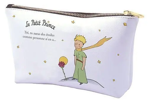 Neceser Grande el Principito Blanco Estrellitas