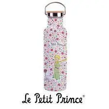 Botella Termica 590Ml el Principito Flores Asa