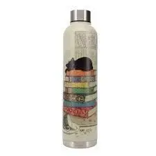 Botella Termica 750Ml Bug Art Gato Libros