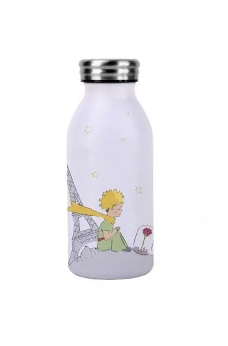 Botella Termica 350Ml el Principito Rosa Paris