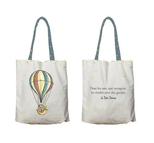 Bolsa Tela con Asas el Principito Globo
