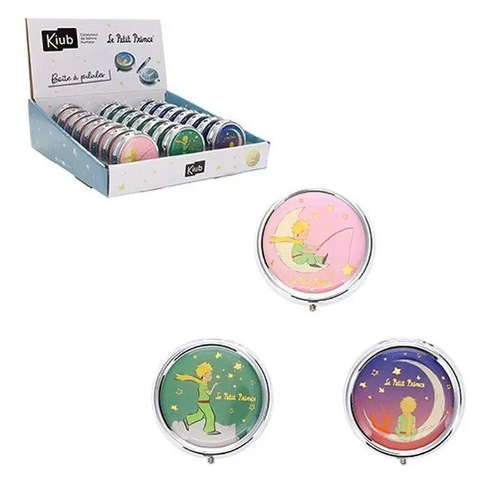 Pastillero Metalico el Principito Surtidos