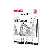 Set 8 Rotuladores Sketching Starter Kit-3 Uni-Ball