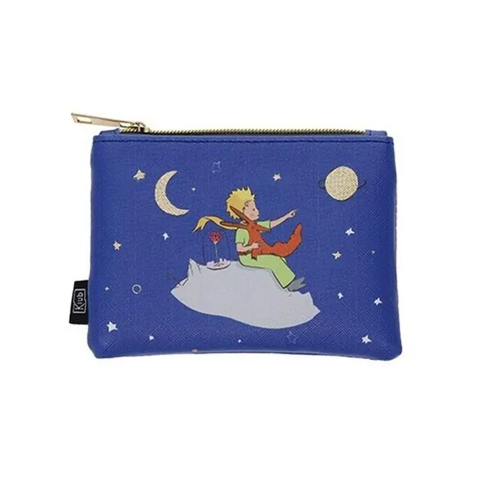 Monedero con Cremallera 10X14 cm el Principito Azul