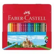 Lapiz Eco Hexagonal 24 Colores Surtidos Faber Castell