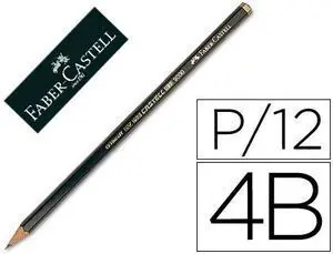 Lapiz 4B Faber Castell