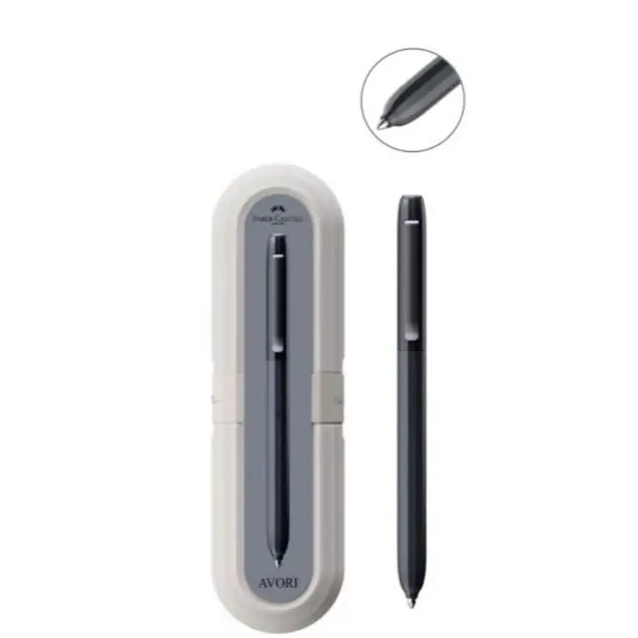 Boligrafo Avori Xb Negro Cosmic Flow Faber Castell