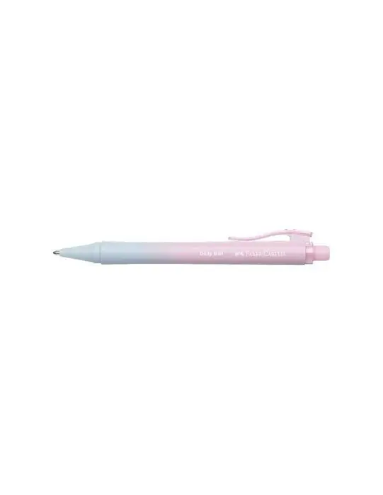 Boligrafo Daily Ball Blushing Sky Faber Castell