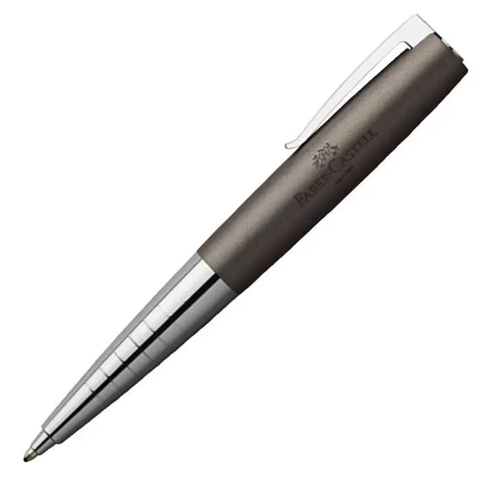 Boligrafo Faber Castel Loom Gris Metal