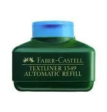 Tinta Textliner 1549 Automatic Refill 30Ml Faber Azul