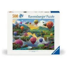 Puzzle 500 Piezas Valle de Globos Aerostaticos