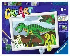 Pintar con Numeros Creart Serie e Classic - Dinosaurio