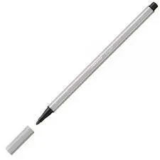 Rotulador Stabilo Pen 68. 1 mm. Gris Azulado Pálido