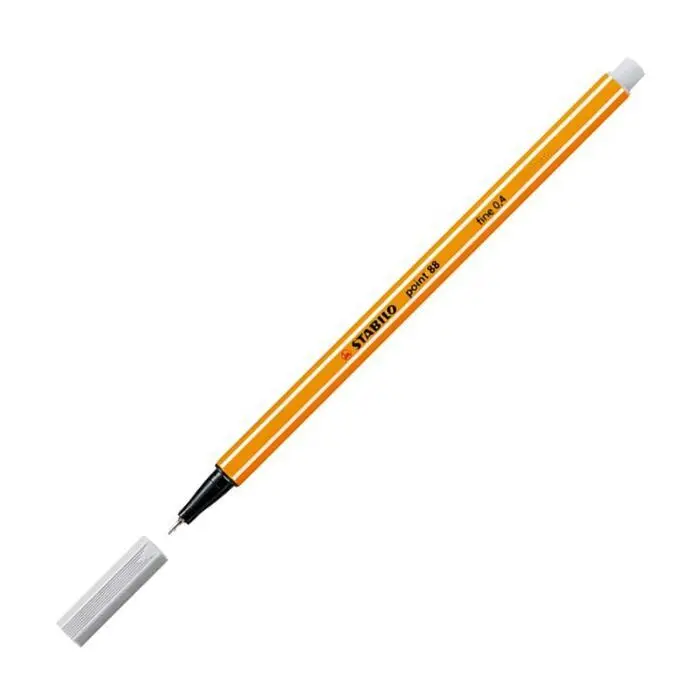 Rotulador Stabilo Point 88 Gris 0,4Mm