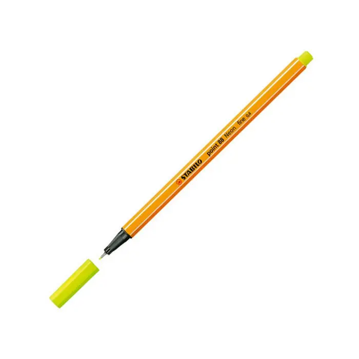Rotulador Stabilo Point 88 Amarillo Limon 0,4Mm