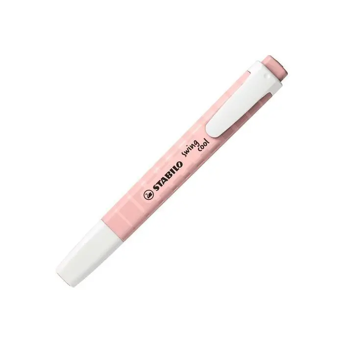 Rotulador Fluorescente Stabilo Swing Rosa Nature Colors