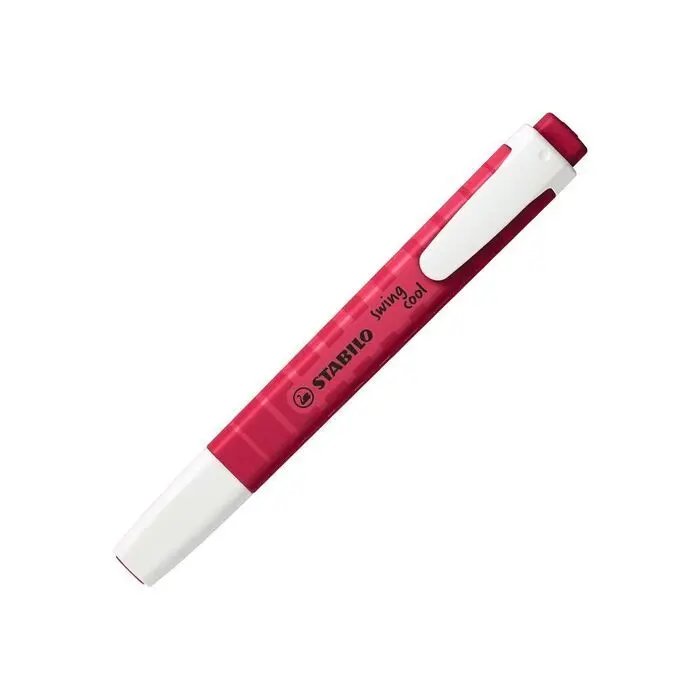Rotulador Fluorescente Stabilo Swing Rosa Naturecolors