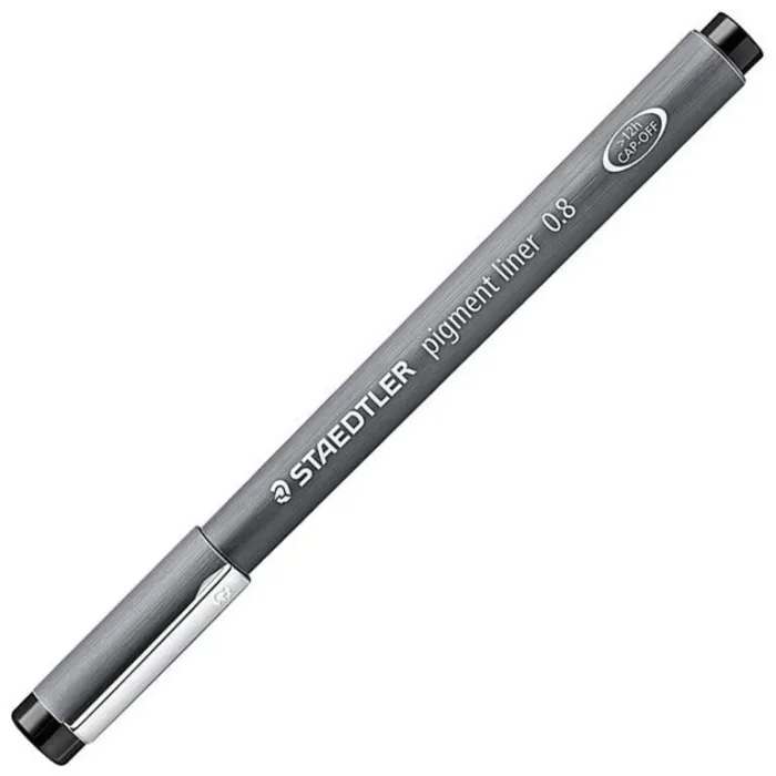 Rotulador Calibrado 0,8Mm Staedtler Negro