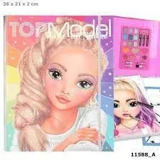 Carpeta Guia Maquillaje Top Model
