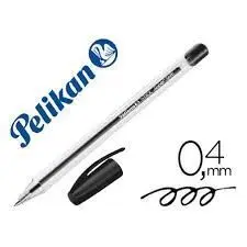 Boligrafo Supersoft Pelikan Negro