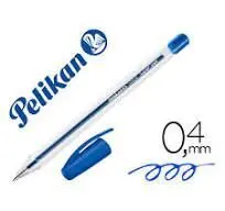 Boligrafo Supersoft Pelikan Azul