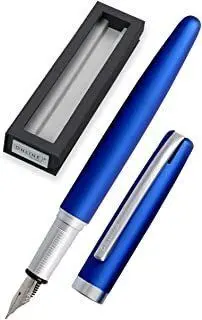Pluma Online Eleganza Azul Satin 34639