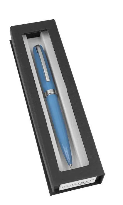 Boligrafo Online Eleganza Retro Azul Caja Slimsy