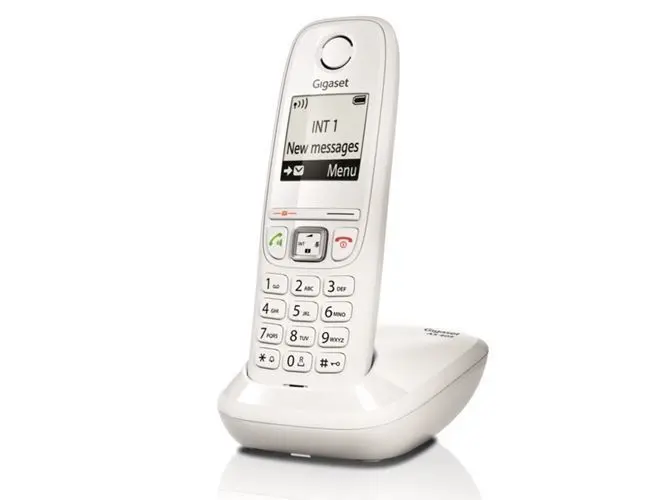 Telefono Inalambrico Siemens As405 Gigaset Blanco