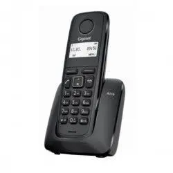 Telefono Inalambrico Siemens A116 Gigaset Negro