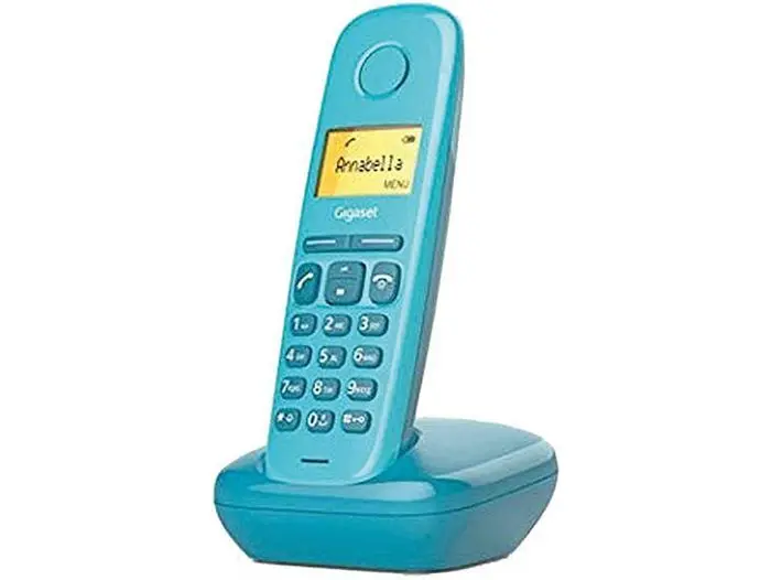Telefono Inalambrico Siemens A170 Gigaset Azul