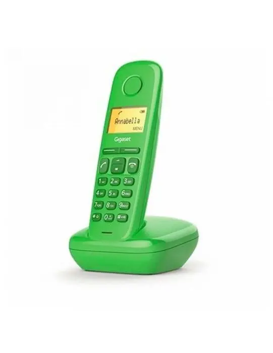 Telefono Inalambrico Siemens A170 Gigaset Verde