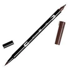 Rotulador Tombow 879 Marron Chocolate Dual Brush