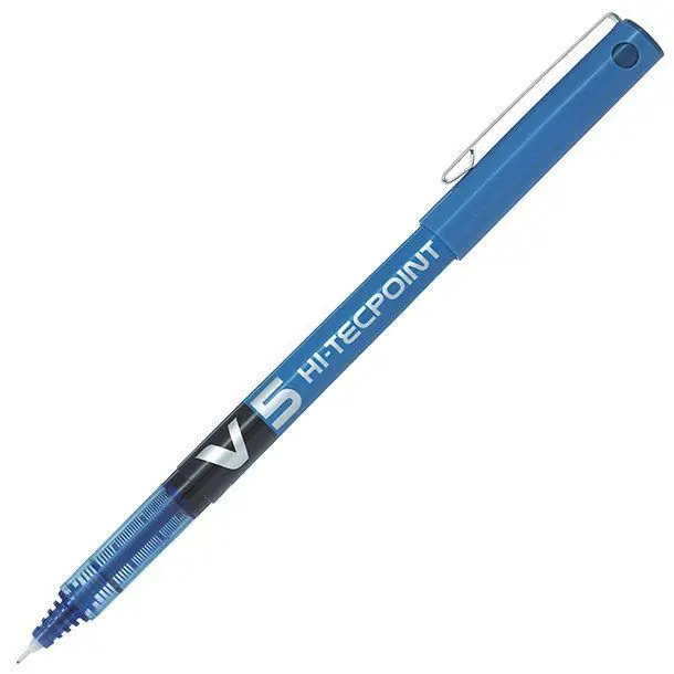 Rotulador Pilot V-5 Azul