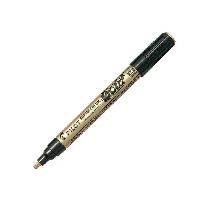 Rotulador Pilot Medio 2 mm Oro