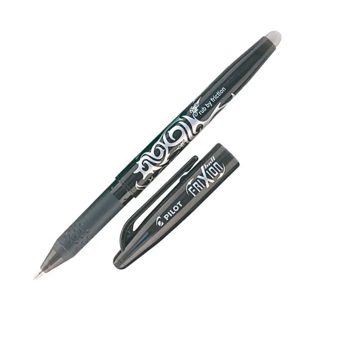 Boligrafo Pilot Frixion Negro