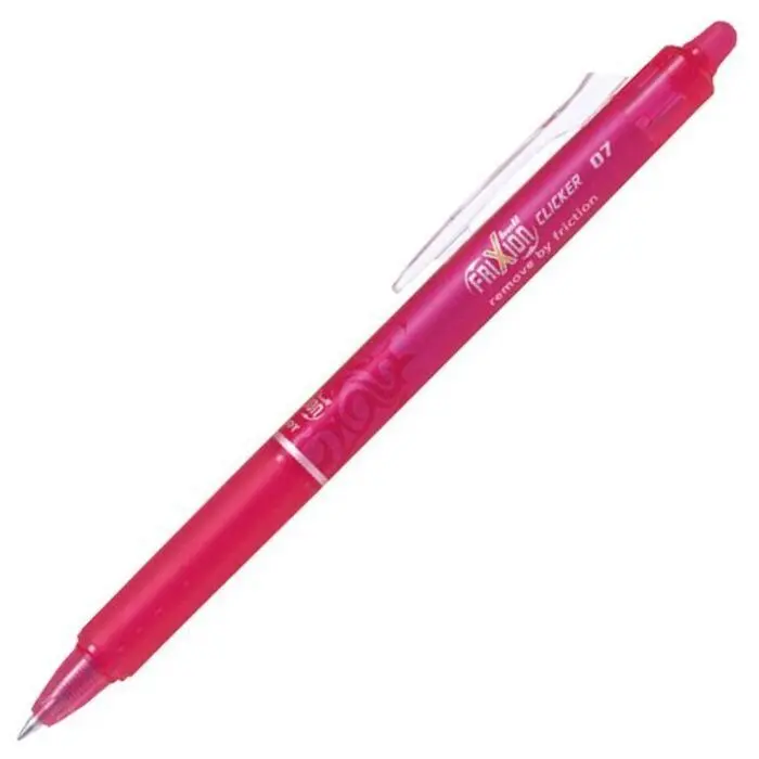 Boligrafo Pilot Frixion Cliker Rosa